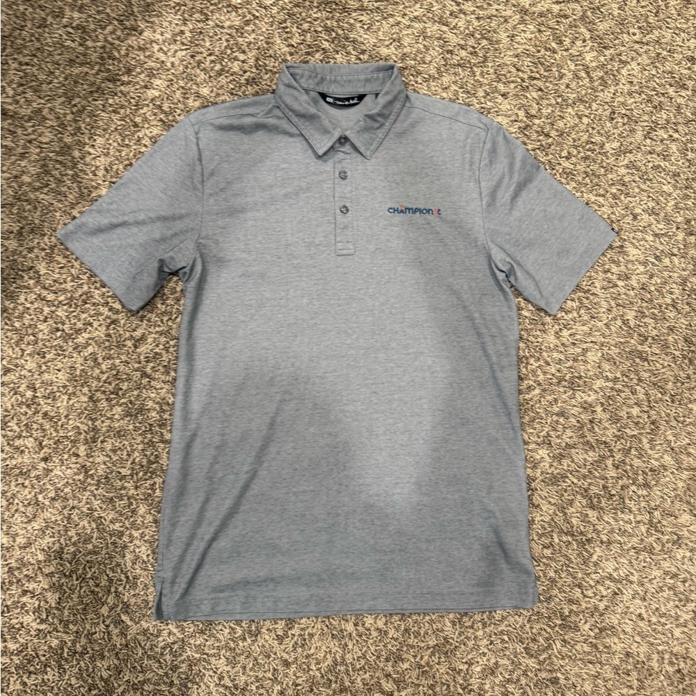 Travis Mathew Sz Medium Men's Polo Shirt